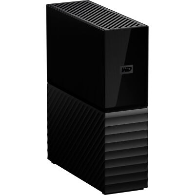 WD My Book 12 TB, Festplatte, schwarz