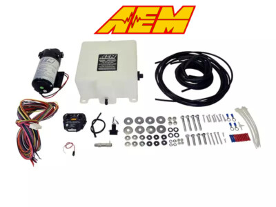 AEM V3 Water Methanol Injection Kit 1.15 Gallon Tank w/ Fluid MAP Sensor 30-3300