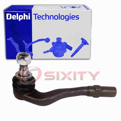 Delphi TA2572 Steering Tie Rod End for TO28151 MS10664 JTE1168 ES800646 fb