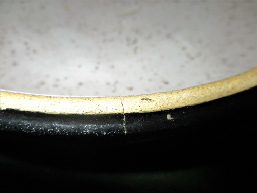 1995 SIGNED GLAZED COVERED POTTERY BOWL Standen 6 1/2" H x 9" Diameter - Picture 10 of 12