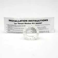 🛠️285587 Whirlpool Agitator Thrust Washer OEM 285587