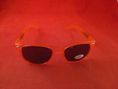 Just Dance 4 Xbox 360 Wii U Playstation 3 PS3 Promotional Orange Sunglasses 