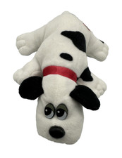 Vintage 1986 Tonka Pound Puppies Dalmatian Plush Stuffed Animal Approx 8 in