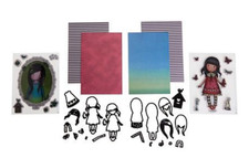 Docrafts Santoro Time to Fly Birds of a Feather Stamps and Dies Sets New