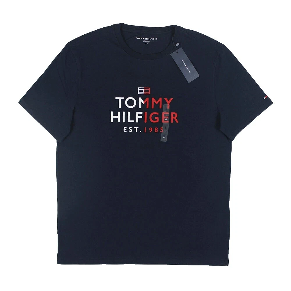 Tommy Hilfiger SOLID Camisetas para Hombres