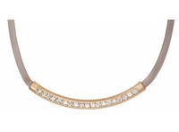 Dansk Copenhagen Schmuck Monica Kurze Halskette 9C494 - Gold - Ca. 45 Cm