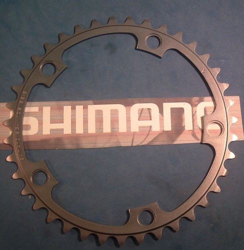 SHIMANO SG B-53 Chainring 53T BCD 130 silver for 53/39 NEW NOS no code EUR 27,00 - FR