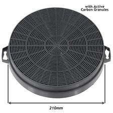 Vent Hood Filter for Hygena Carbon Charcoal Cooker Extractor