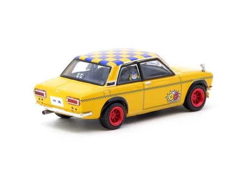 1:64 Datsun 510 -- OG Beer (Yellow) -- Tarmac Works - Picture 2 of 3