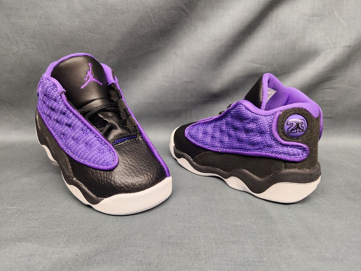 TD) Air Jordan 13 Retro 'Purple Venom' (2023) FD4647-501