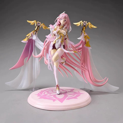 Honkai Impact 3 Elysia Cosplay Cute Garage Kits Toy Doll Miniature Periphery