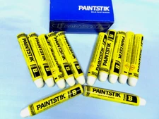 Markal "WHITE" Original Paint stick-12 per box-Made in the USA