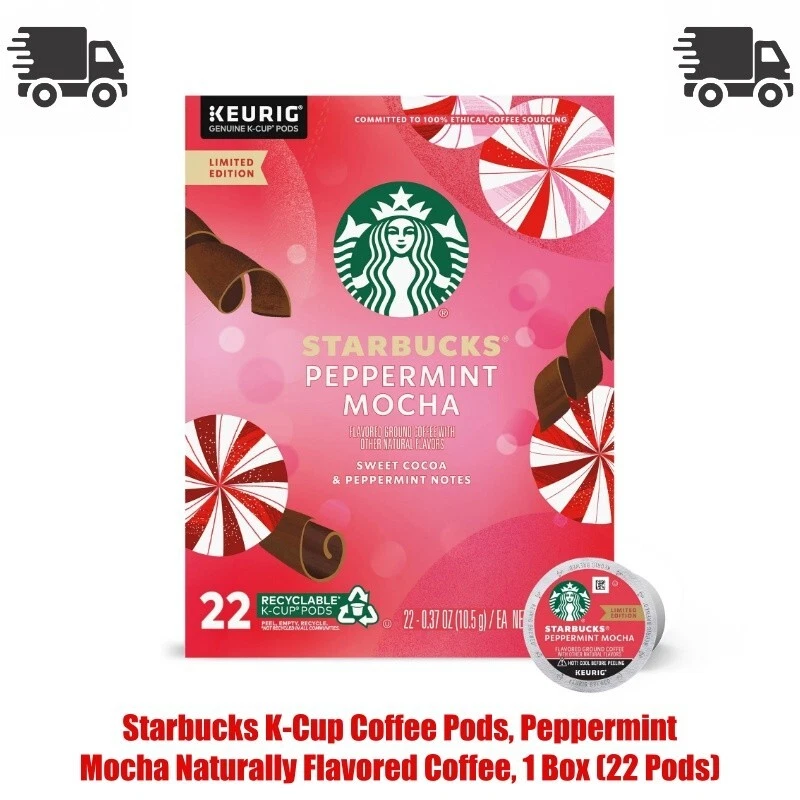 Starbucks peppermint 2025 mocha keurig