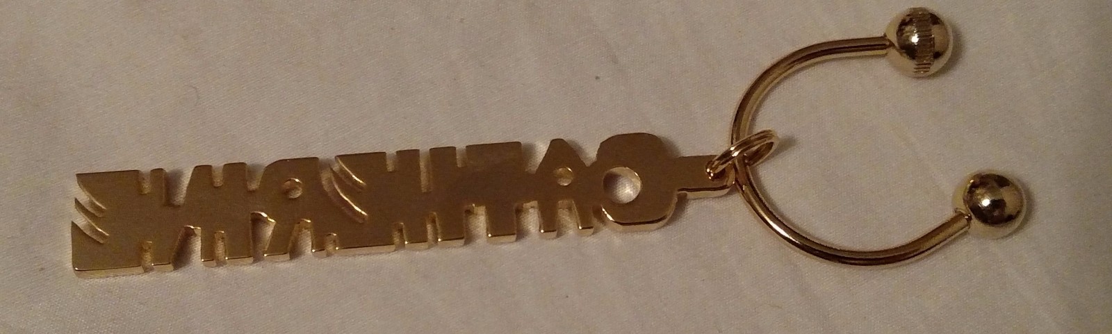 CATHERINE KEY RING Brass Color Cute Keyring Car House Keys Gift Ideas Birthday image 5