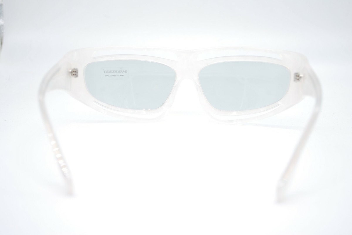 NEW BURBERRY B 4342 3886/87 IVORY MADREPERLA GREY AUTHENTIC  display picture 2