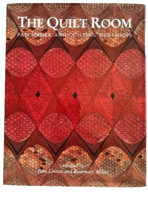 The QUILT ROOM Patchwork and Quilt Workshops BUCH Lintott & Miller TECHNIK 