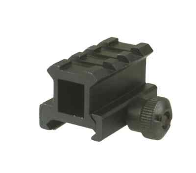 3/4 Inch and 1/2 Inch 3 Slots Structure Medium and Low Riser Weaver Mount