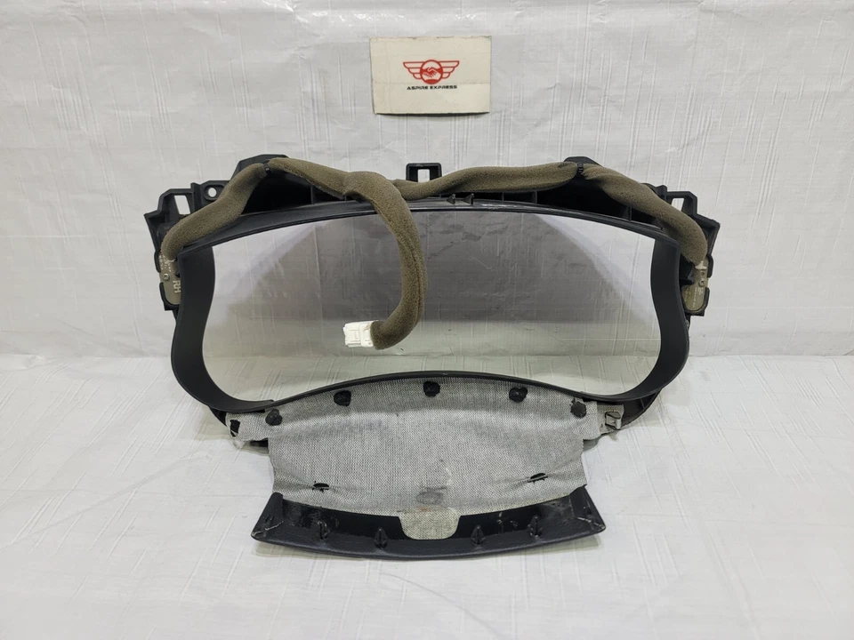 2008-2012 Infiniti EX35 Dash Instrument Cluster Surround Bezel Trim Black OEM - Image 4 of 4