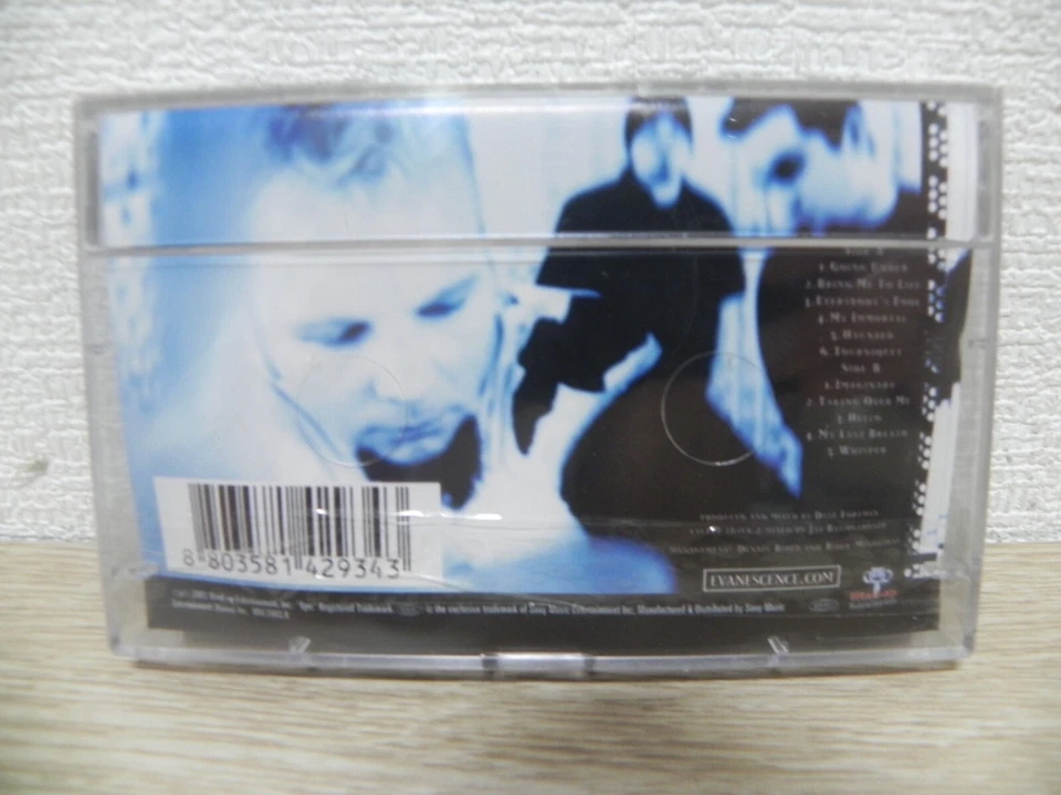 Evanescence - Fallen 2003 KOREA Cassette Tape / SEALED NEW - Image 3 of 3