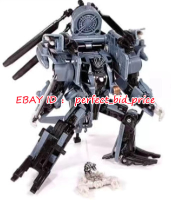 New Transformers 2 Blackout Decepticon Hasbro Action Figure Robot Toys No Box 7''