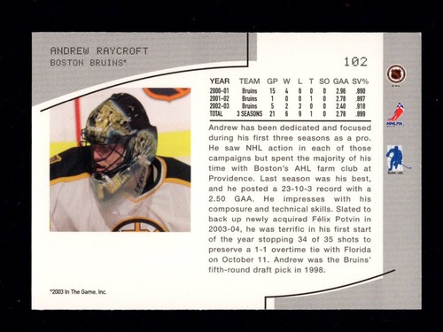 2003-04 Be A Player Memorabilia Base Hockey Cards You Pick From The List - Picture 31 of 75