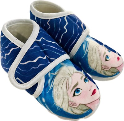 Disney Frozen Princess Elsa Toddler Baby Girls Blue padded boots