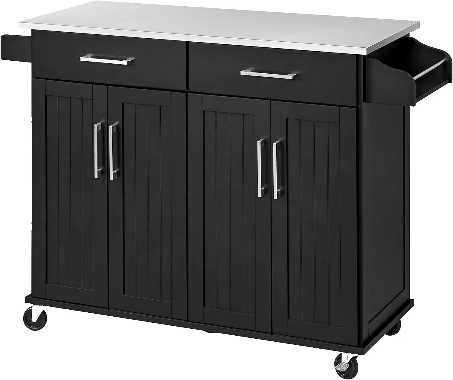 Black Kitchen Carts