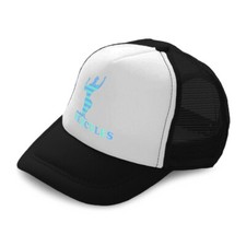 Kids Trucker Hat Hercules Man Polyester Boys Caps & Girls Caps Adjustable
