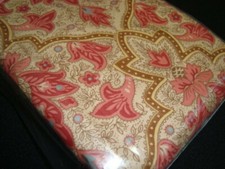 Ralph Lauren LANGHAM briarleigh red floral one king sham gold cording New