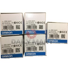 Brand New in Box Omron E3X-NA21 Photoelectric Sensors