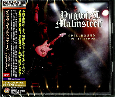 Yngwie J. Malmsteen NEW 2 CD 