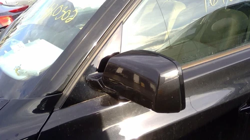 Used Left Door Mirror fits: 2008 Bmw X3 Power w/memory manual folding w/gloss fi
