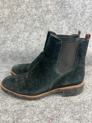 Sam Edelman Jaclyn Boots Women's Black Suede Leather