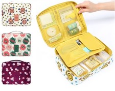 Waterproof Travel Cosmetic Makeup Toiletry Case Wash Bag Organizer Storage Bag