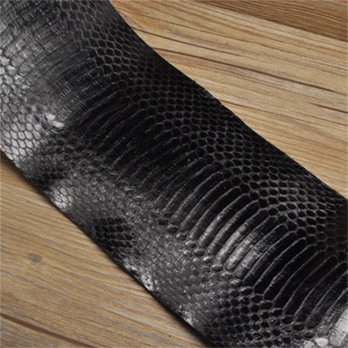 Real Leather Snake Skin Leather Hide Whole Pelts DIY Tanned Multicolor Material - Picture 25 of 55