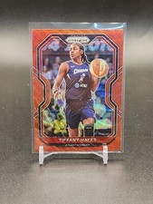 Tiffany Hayes 2021 Prizm WNBA #87 Ruby Red Wave Prizm