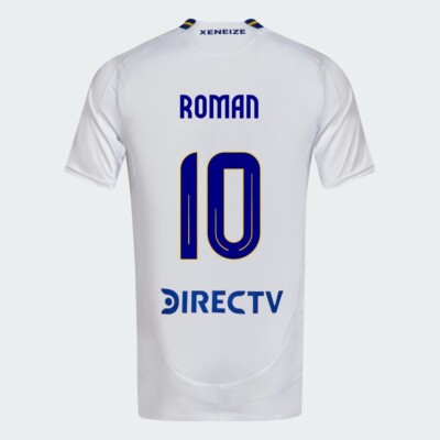 BOCA JUNIORS 24/25 AUTHENTIC AWAY JERSEY 10 ROMAN - ADIDAS IU1244