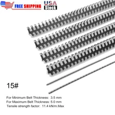 12" Wire Hooks Belt Fasteners 12-Pack High Tensile wire Stainless Belt Lacing 