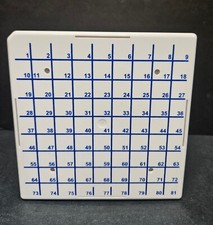 Fisher Scientific Freezer Vial Storage Box for 5 ml Tubes 8 Freezer Boxes