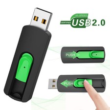32GB 64GB 128GB USB 2.0 Flash Drive Thumb Drive  Memory Stick with LED Indicator