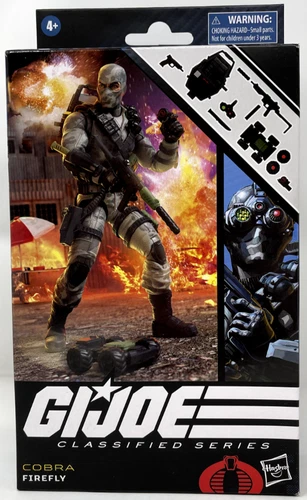 Hasbro G.I.Joe Classified Firefly 84 Action Figure