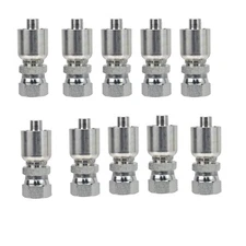 10 PK FJX-08-10 | 1/2" Hydraulic Hose x 5/8" JIC Female Swivel Fitting- HY