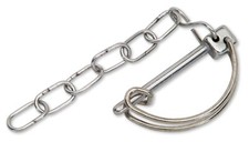 Ifor Williams Linch Pin and Chain Used on HB403, HB506, HB511 CP00581