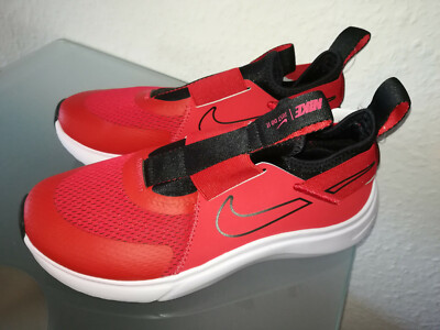 Nike Mädchen Schuhe Flex Plus CW7415-007 Unisex Kinder Sneaker Sport Laufen 35,5