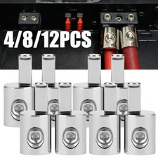 Car Audio Power/Ground 1/0 Gauge to 4 Gauge Amp Input Reducers Wire Reducer USA