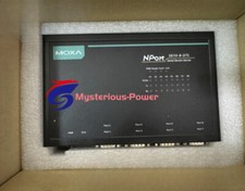 ONE NEW Moxa NPort 5610-8-DTL 8-Port RS232 Server