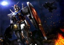 Anime Mobile Suit Gundam Gaming Mat Desk 44570