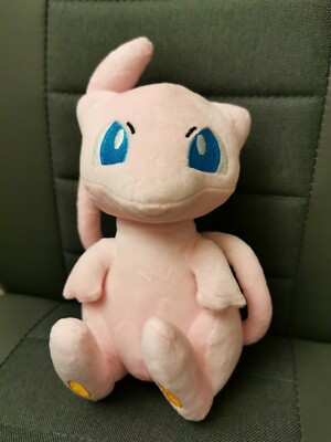 Mew Stofftier Anime Plush Plüsch Figur Plush Figure 23 cm NEU