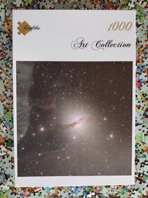 Puzzle - Galaxie Centaurus A - 1000 Grafika Art Collection (02281)