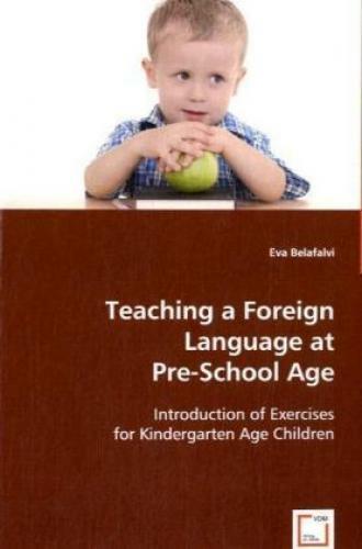 Thumbnail - Teaching A Foreign Language At Pre-school Age Introduction Of